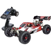 Carson Modellsport Virus 4.0 1:8 RC Modellauto Nitro Buggy Allradantrieb (4WD) RtR 2,4GHz von Carson Modellsport