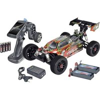 Carson Modellsport Virus 4.1 4S Brushless 1:8 RC Modellauto Elektro Buggy Allradantrieb (4WD) 100% R von Carson Modellsport