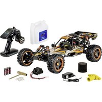 Carson Modellsport Wild GP Attack 1:5 RC Modellauto Benzin Buggy Heckantrieb (2WD) RtR 2,4GHz von Carson Modellsport