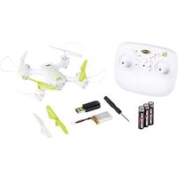 Carson Modellsport X4 Quadcopter 210 2.4G 100% RTF Quadrocopter RtF Weiß von Carson Modellsport