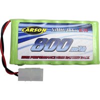 Carson RC Sport Modellbau-Akkupack (NiMh) 8.4 V 800 mAh Zellen-Zahl: 7 Softcase Tamiya von Carson Modellsport