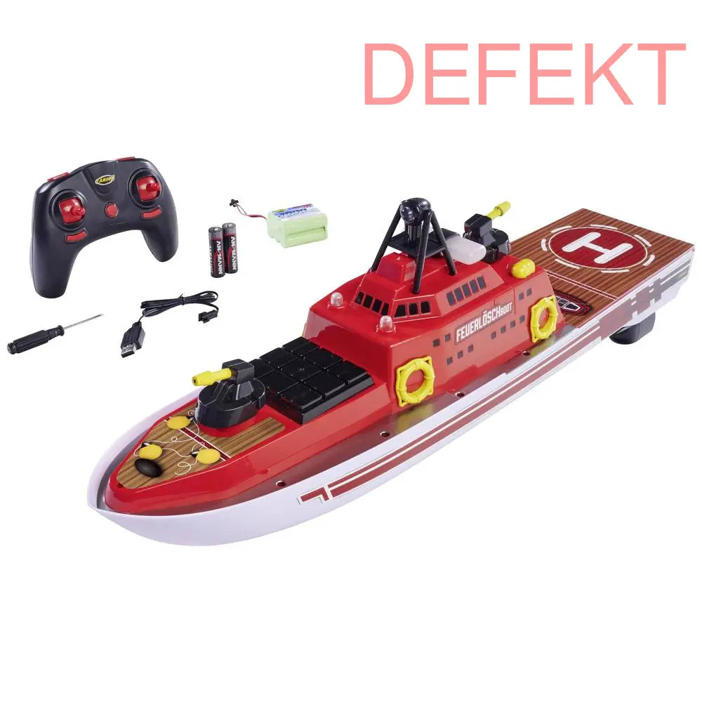 D-Ware Carson Modellsport Feuerlöschboot Rc Motorboot Boot Modellboot Defektware D-Ware Carson Modellsport Feuerlöschboot Rc Motorboot Boot Modellboot Defektware von Carson Modellsport