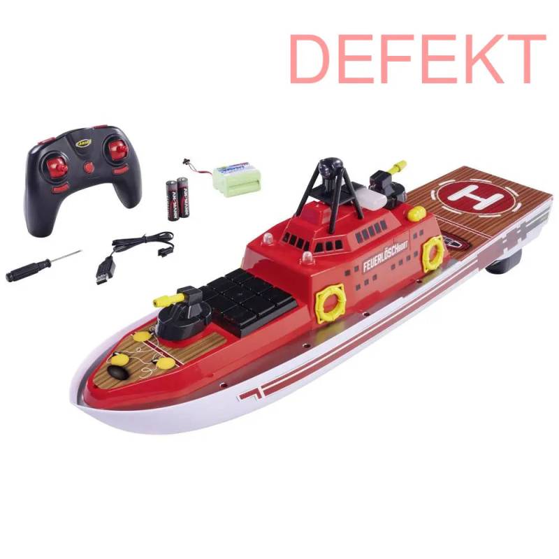 D-Ware Carson Modellsport Feuerlöschboot Rc Motorboot Boot Modellboot Defektware D-Ware Carson Modellsport Feuerlöschboot Rc Motorboot Boot Modellboot Defektware von Carson Modellsport