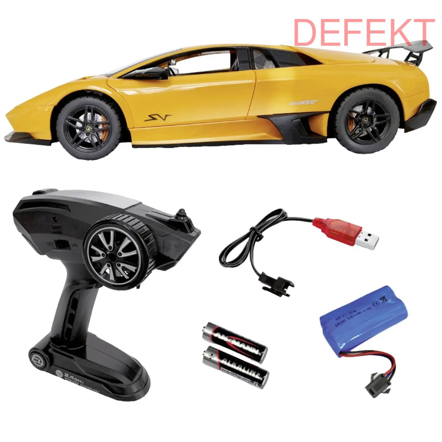 D-Ware Carson Rc Modellauto Funkauto Straßenmodell Lamborghini Murcielago Defektware D-Ware Carson Rc Modellauto Funkauto Straßenmodell Lamborghini Murcielago Defektware von Carson Modellsport