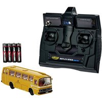 Carson RC Sport 504142 MB Bus O 302 Deutsche Post 1:87 RC Modellauto inkl. Akku, Ladegerät und Send von Carson RC Sport