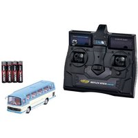 Carson RC Sport 504143 MB Bus O 302 blau 1:87 RC Modellauto inkl. Akku, Ladegerät und Senderbatteri von Carson RC Sport