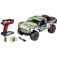 Carson RC Sport Amphi Power Truck Grün Brushed 1:10 RC Modellauto Elektro Short Course Allradantrie von Carson RC Sport
