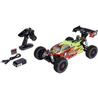 Carson RC Sport Virus 4.1 Neongelb Brushless 1:8 RC Modellauto Elektro Buggy Allradantrieb (4WD) RtR von Carson RC Sport
