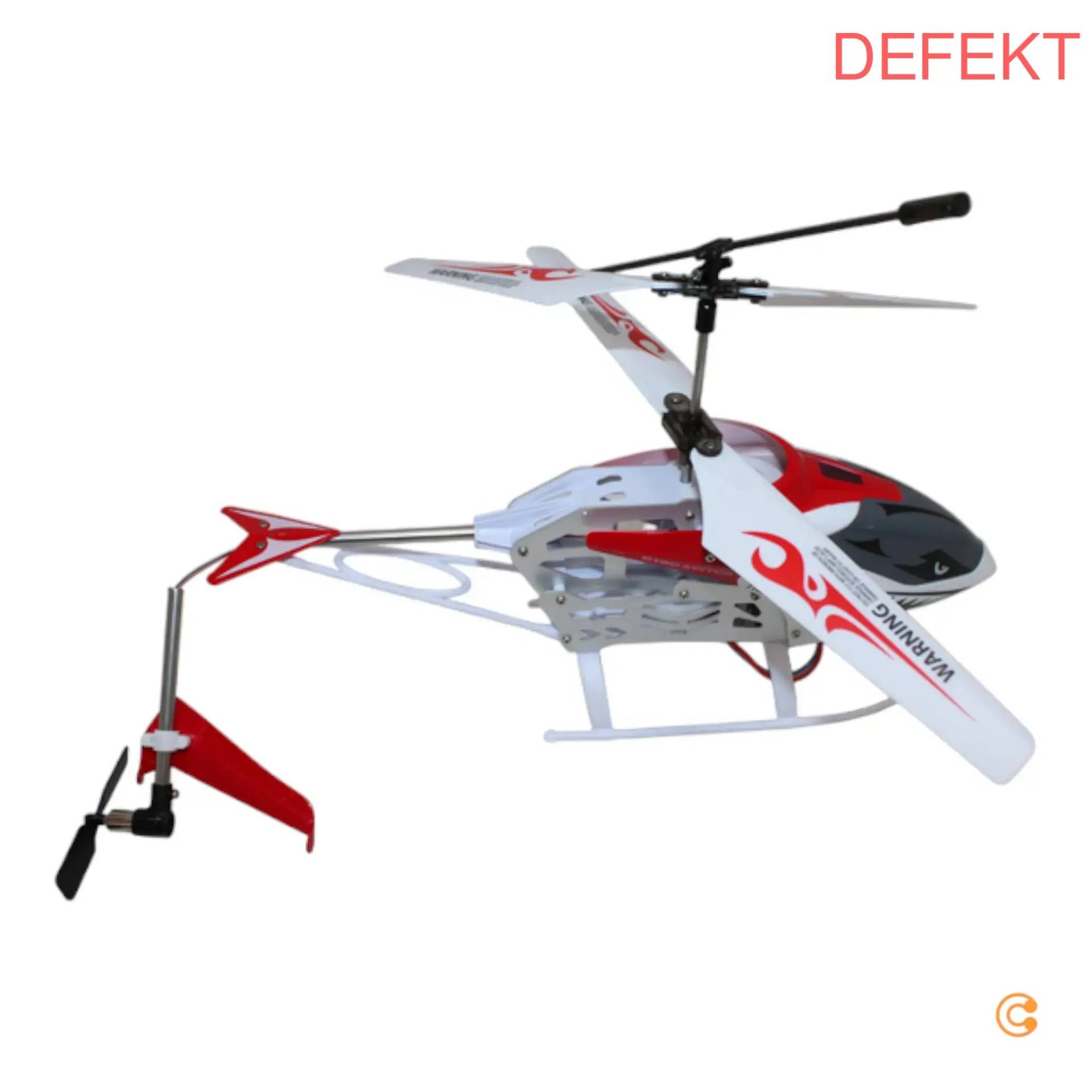 D-Ware Carson Rc Sport Easy Tyran 250 Rc Einsteiger Rt F Modellhubschrauber Defektware von Carson RC Sport