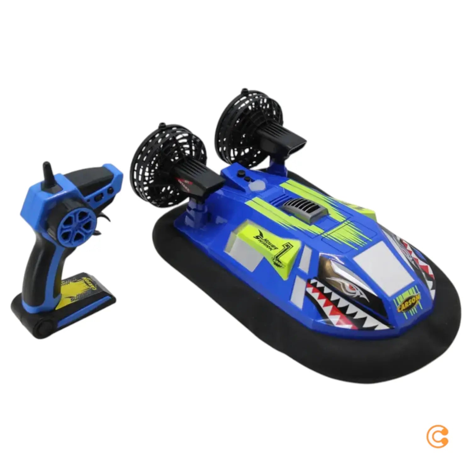 B-Ware Carson Modellsport Hovershark Rc Luftkissenboot Modellboot 340mm Siehe Text/F806 B-Ware Carson Modellsport Hovershark Rc Luftkissenboot Modellboot 340mm Siehe Text/F806 von Carson