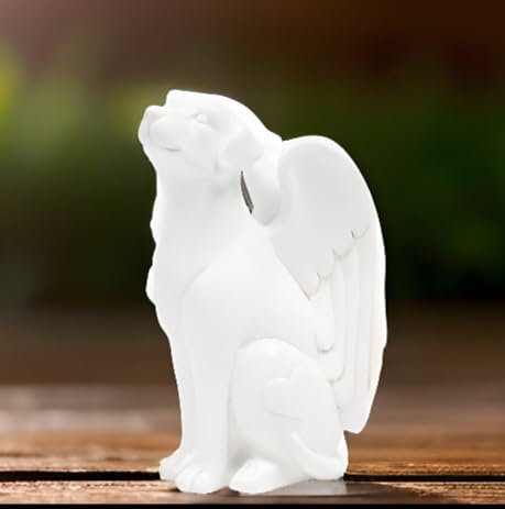 Carson 15,2 cm Engel Hund Figur – Hundeengel Figur als Gedenkgeschenk – Hunde-Gedenkgeschenk – Regenbogenbrücke von Carson