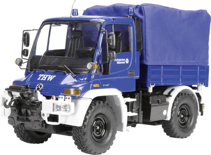 Carson Modellsport Mb Unimog U300 Thw 1:12 Rc Modellauto Siehe Text/Foto B-Ware von Carson