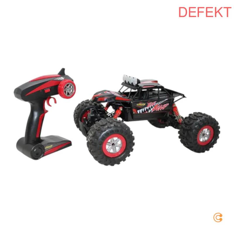 B-Ware Carson Modellsport The Beast Brushed 1:12 Modellauto Elektro Crawler Defektware B-Ware Carson Modellsport The Beast Brushed 1:12 Modellauto Elektro Crawler Defektware von Carson