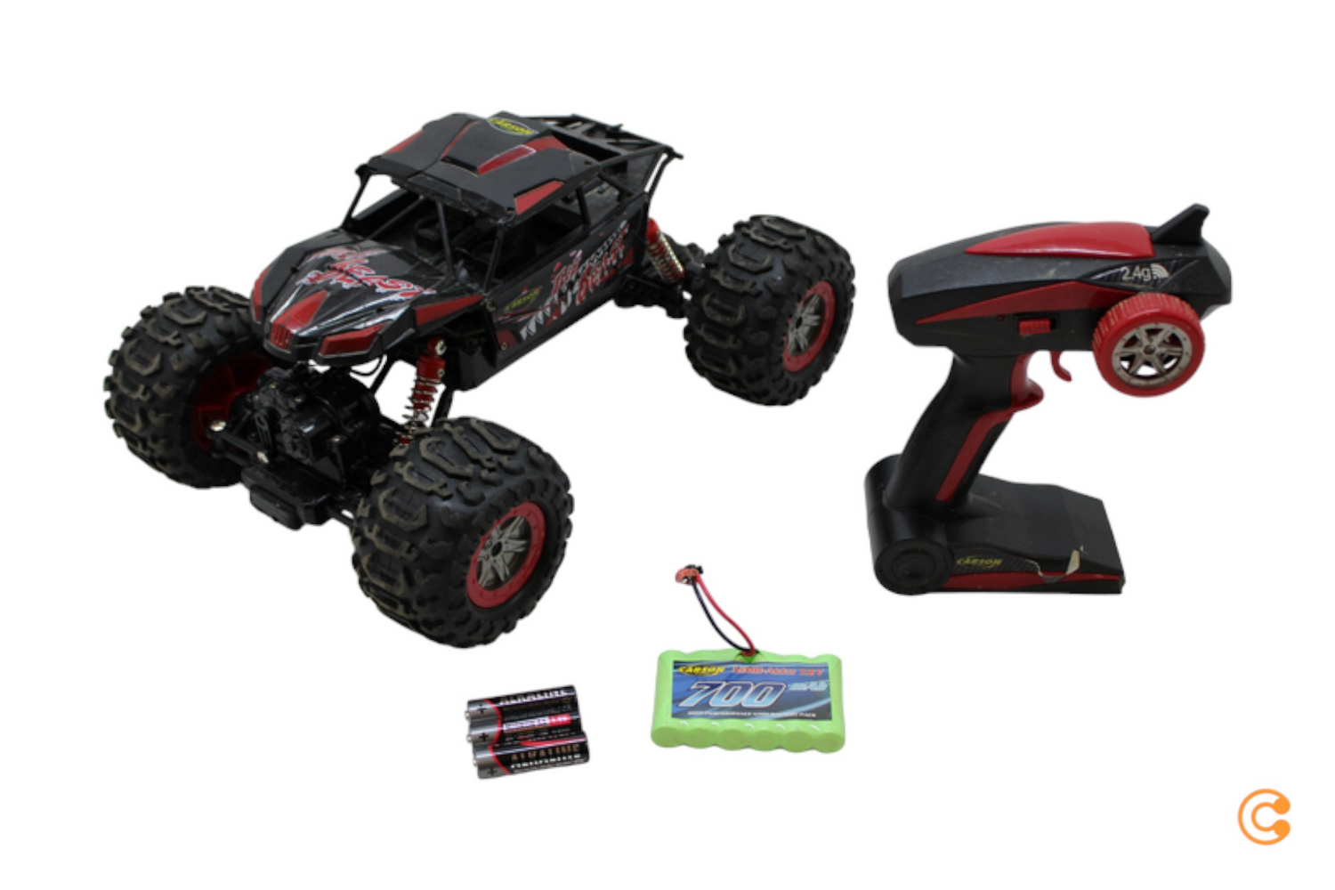 Carson Modellsport The Beast Brushed 1:12 RC Modellauto Crawler SIEHE TEXT Carson Modellsport The Beast Brushed 1:12 RC Modellauto Crawler SIEHE TEXT von Carson
