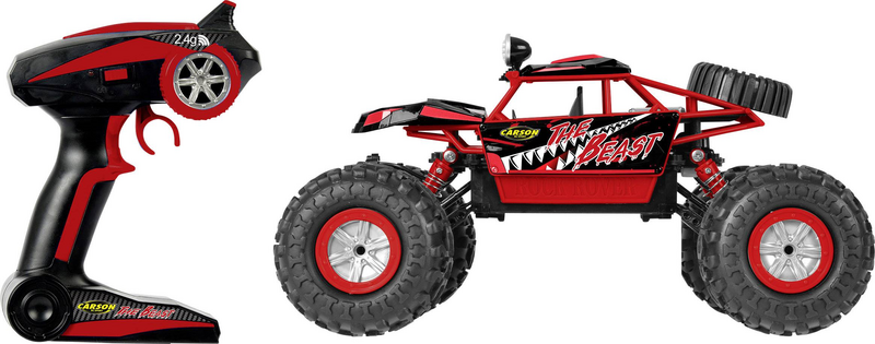 Carson Modellsport The Beast Brushed 1:12 Rc Modellauto Rt R Siehe Text/Foto C-Ware Carson Modellsport The Beast Brushed 1:12 Rc Modellauto Rt R Siehe Text/Foto C-Ware von Carson