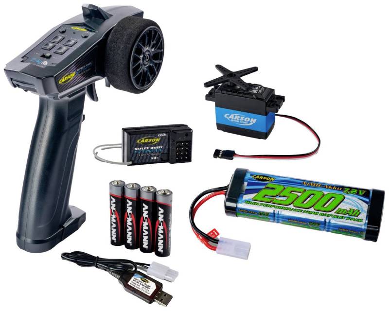 Carson Rc Sport Hand Fernsteuerung Einsteiger Set 24 G Hz Siehe Text/Foto B-Ware von Carson