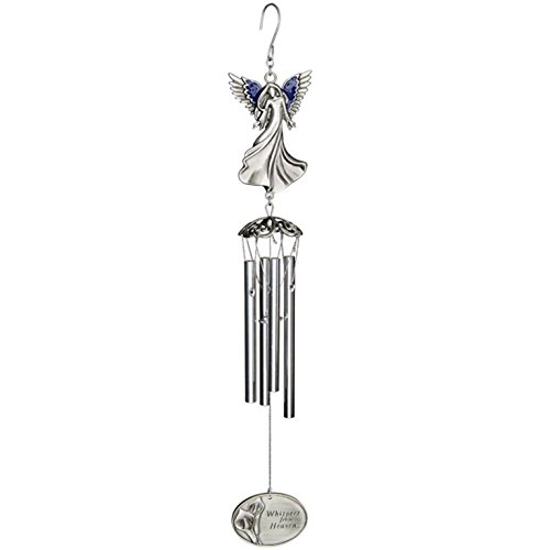 Carson Windspiel, Comfort Angel-Pewter, 43,2 cm von Carson