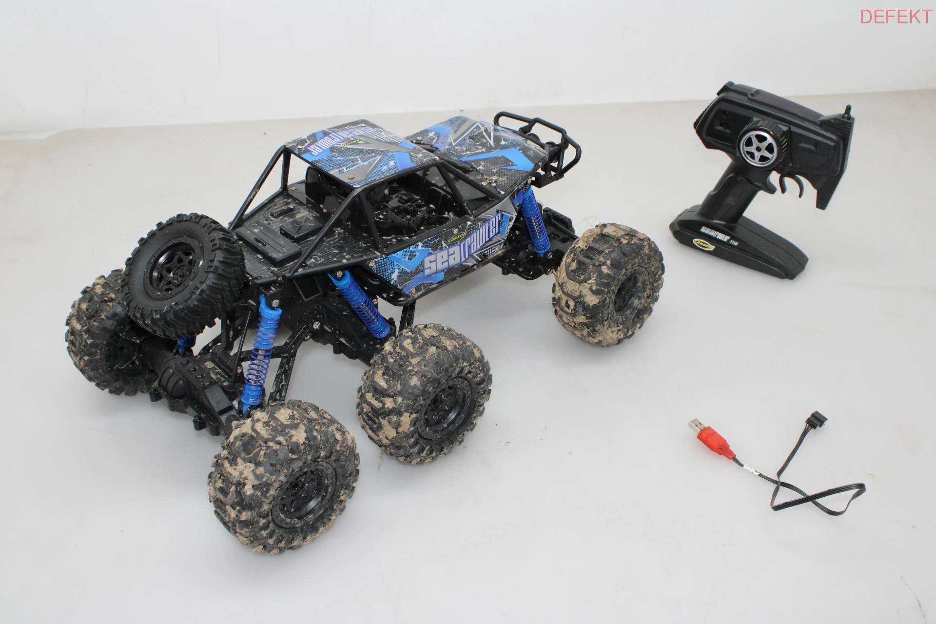 D-Ware Carson Modellsport Sea Crawler 6x6 1:10 Rc Modellauto Elektro Buggy Defektware D-Ware Carson Modellsport Sea Crawler 6x6 1:10 Rc Modellauto Elektro Buggy Defektware von Carson