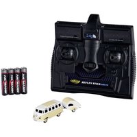 [GEBRAUCHT] B-Ware Carson Modellsport 500504164 Vw T1 Samba Bus Mit Wohnwagen 1:87 Rc Modellauto von Carson