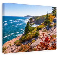 Acadia Nationalpark Fotografie Druck, Wohndekoration, Wohnzimmer Einrichtung, Leinwand Wandkunst, Fotos Und Paitings, Geschenk Zur Wohnungsgestaltung von CarsonZyliczPhoto