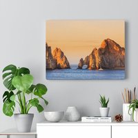 Arch Of Cabo San Lucas Leinwand/Poster Druck, Baja California Halbinsel von CarsonZyliczPhoto