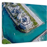 Boca Raton Kunstdruck, Leinwand/Poster, Wohndekor, Wohnzimmer Einrichtung, Wandkunst, Fotos Und Paitings, Geschenk Zur Wohnungsgestaltung von CarsonZyliczPhoto