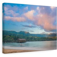 Hanalei Bay Kauai Fotografie Druck, Home Decor, Hawaii Strände, Fotografie, Geschenk von CarsonZyliczPhoto