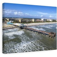 Kakao Strand Kunstdruck, Leinwand/Poster, Wohndekor, Wohnzimmereinrichtung, Wandkunst, Fotos Und Paitings, Einweihungsgeschenk von CarsonZyliczPhoto