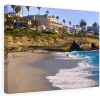 La Jolla Cove, Cove Kunstdruck, Deko, Leinwand & Druck Wandkunst, Fotos Und Paitings, Geschenk von CarsonZyliczPhoto