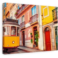 Lissabon Portugal Fotografie Druck, Home Decor, Stadtfotografie, Europa Städte, Geschenk von CarsonZyliczPhoto