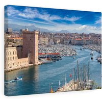 Marseille Frankreich Fotografie Druck, Home Decor, City Fotografie, Europa Städte, Geschenk von CarsonZyliczPhoto