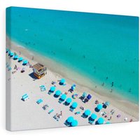 Miami Beach Kunstdruck, Leinwand/Poster, Wohndekor, Wohnzimmereinrichtung, Wandkunst, Fotos Und Paitings, Einweihungsgeschenk von CarsonZyliczPhoto