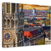 München Deutschland Fotografie Druck, Home Decor, Stadt Fotografie, Europa Städte, Geschenk von CarsonZyliczPhoto