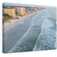 New Smyrna Beach Art Print, Leinwand/Poster, Wohndekor, Wohnzimmer Einrichtung, Wandkunst, Fotos Und Paitings, Einweihungsgeschenk von CarsonZyliczPhoto