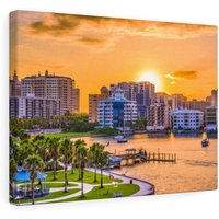 Sarasota Florida Kunstdruck, Leinwand/Poster, Wohndekor, Wohnzimmer Einrichtung, Wandkunst, Fotos Und Paitinge, Einweihungsgeschenk von CarsonZyliczPhoto