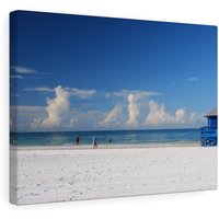 Siesta Schlüssel Strand Kunstdruck, Leinwand/Poster, Wohndekor, Wohnzimmer Einrichtung, Wandkunst, Fotos Und Paitings, Einweihungsgeschenk von CarsonZyliczPhoto