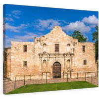 The Alamo Leinwand/Poster Print, San Antonio Texas von CarsonZyliczPhoto