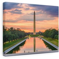 The Washington Monument Leinwand/Poster Print, D.c von CarsonZyliczPhoto