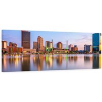 Toledo Ohio Leinwand Pano Print, Home Decor, Wandkunst, Stadt Fotografie, Us Städte, Geschenke von CarsonZyliczPhoto