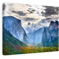 Yosemite Nationalpark Kunstdruck, Dekor, Leinwand & Druck Wandkunst, Fotos Und Paitinge, Geschenk von CarsonZyliczPhoto