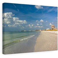 st. Pete Beach Art Print, Leinwand/Poster, Wohndekor, Wohnzimmer Einrichtung, Wandkunst, Fotos Und Paitinge, Einweihungsgeschenk von CarsonZyliczPhoto