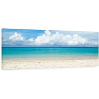 strand Leinwand Pano Druck, Panorama, Wohneinrichtung, Landschaft Wandkunst, Wohnzimmer, Geschenke von CarsonZyliczPhoto