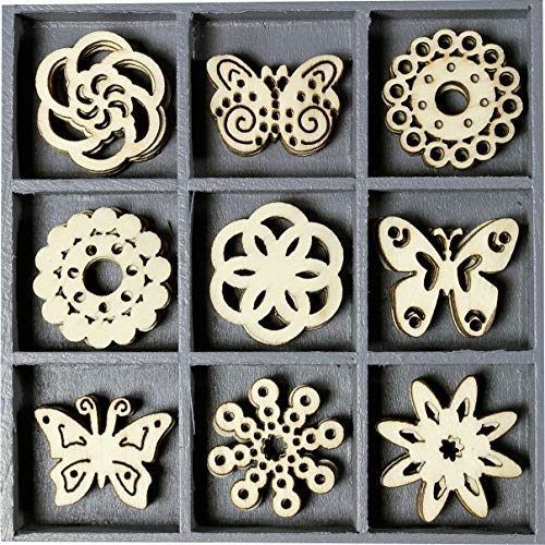 cArt-Us Knorr Prandell 2118521016 Holzornamentbox, Motiv Schmetterlinge cArt-Us Knorr Prandell 2118521016 Holzornamentbox, Motiv Schmetterlinge von Cart-Us