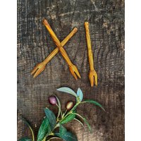 Piekser Aus Olivenholz 14 cm Piekser Aus Olivenholz 14 cm von Cartava