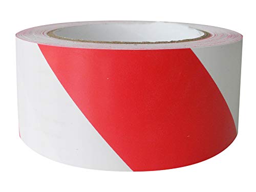 Carte Dozio – Klebeband, selbstklebend, weiß und rot, 50 mm hoch und 33 m lang, 1 Stück pro Packung von Carte Dozio S.r.l.