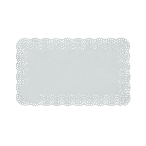 Carte Dozio - Tischsets aus Papier mit Spitze - Ideal für jeden besonderen Genuss - Format 300 x 400 mm - Packung mit 100 Stück von Carte Dozio