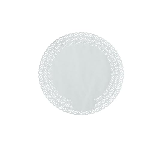 Carte Dozio - Tortenunterlagen aus Papier mit Spitze - Perfekt für Jede Süßigkeit oder Konditorei - Durchmesser 160 mm - Packung mit 100 Stück Carte Dozio - Tortenunterlagen aus Papier mit Spitze - Perfekt für Jede Süßigkeit oder Konditorei - Durchmesser 160 mm - Packung mit 100 Stück von Carte Dozio