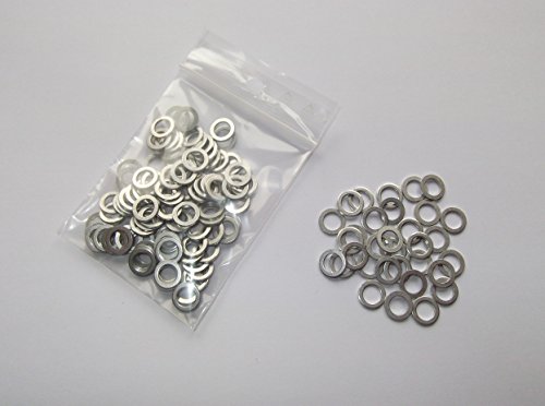 100 Stück Aluminiumringe/Dichtringe/Aluringe 5x9x1,0 mm DIN 7603 von Cartec