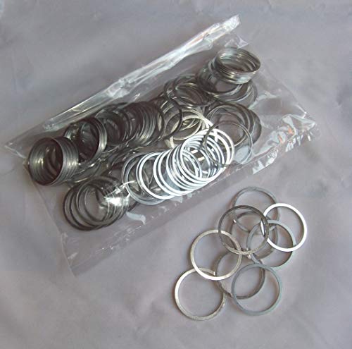 50 STÜCK Aluminiumringe Alu Dichtringe Dichtung AL 38x44x2,0 mm DIN 7603 Form A von Cartec