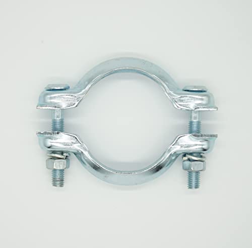 Klemmstück Klemmstücksatz Abgasanlage Klemmschelle Auspuffschelle Rohrverbinder Ø 69 mm von Cartec
